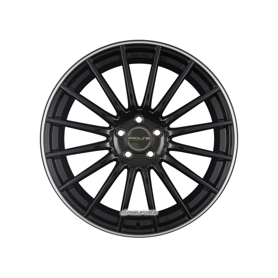PROLINE - PXW BLACK RIM POLISHED 8,5X20 LK:5/112 ET:38 ML:66,5